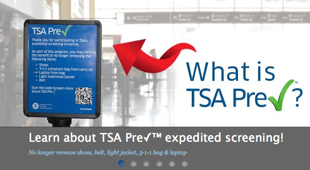 Check TSA Logo - TSA To Start Limiting Pre-Check Eligibility - One Mile at a Time