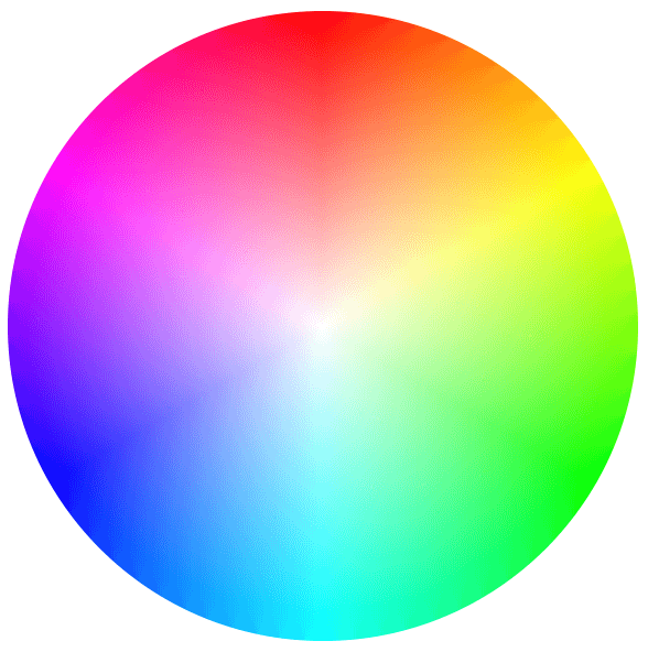 Rainbow Color Wheel Logo - HowTo: Rainbow