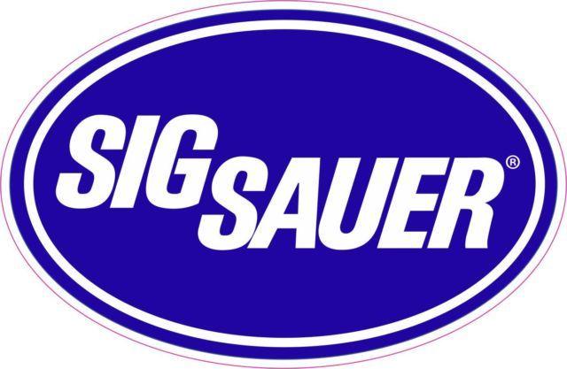 Sig Sauer Logo - Sig Sauer Gun Logo Vinyl Sticker Decal | eBay