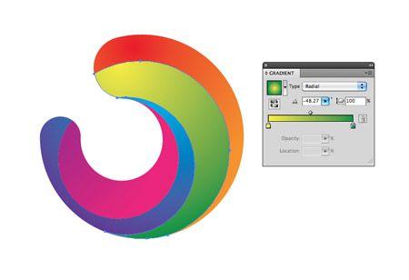 Colour Logo - How To Create a Colorful Logo Style Icon in Illustrator