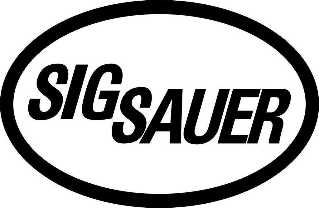 Sig Sauer Logo - sigsauer firearm logo decal