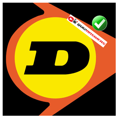 D Brand Logo - Red and yellow Logos