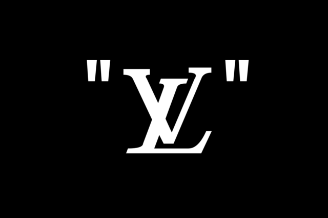 Black LV Logo - Virgil Abloh Is Louis Vuitton's New Menswear Designer | GQ