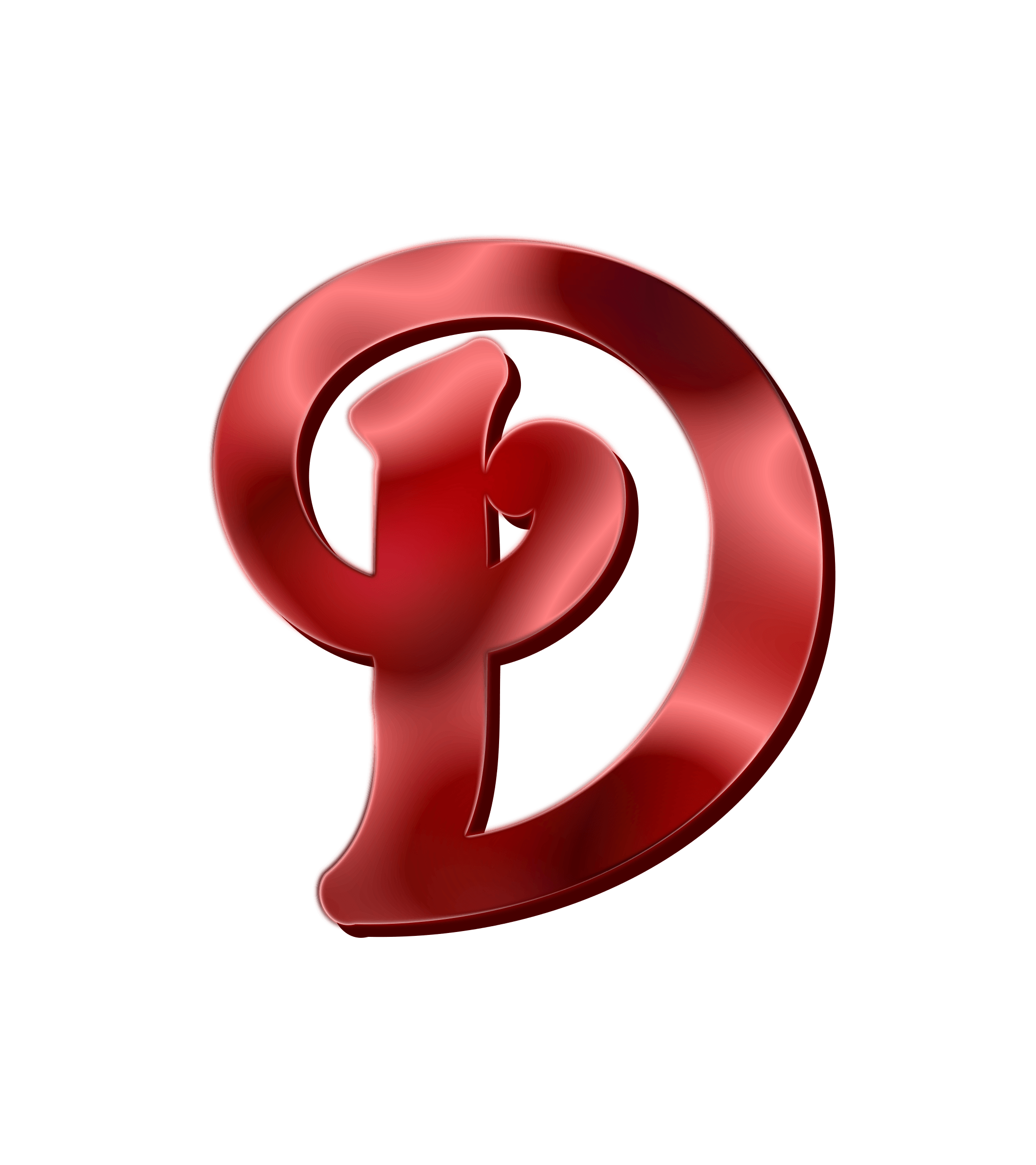 Red D-Logo Logo - D Letter Logo Png Transparent PNG Logos