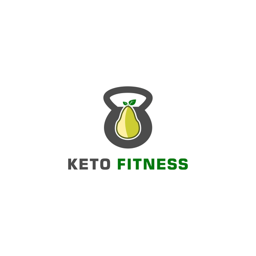 Keto Logo - Ketogenic (Low Carb) Lifestyle Logo Design for Keto.Fitness | Logo ...
