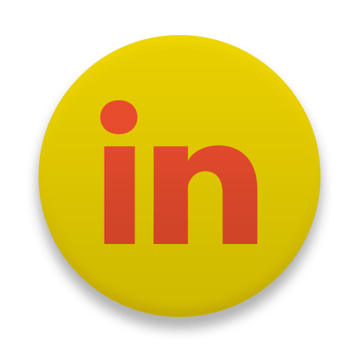 LinkedIn Cute Logo - Linkedin icon icon, linkedin character icon. Icon For Free