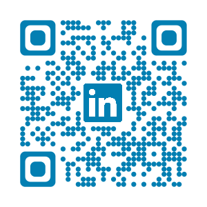 LinkedIn Cute Logo - Design QR Code generator - Free - Unitag