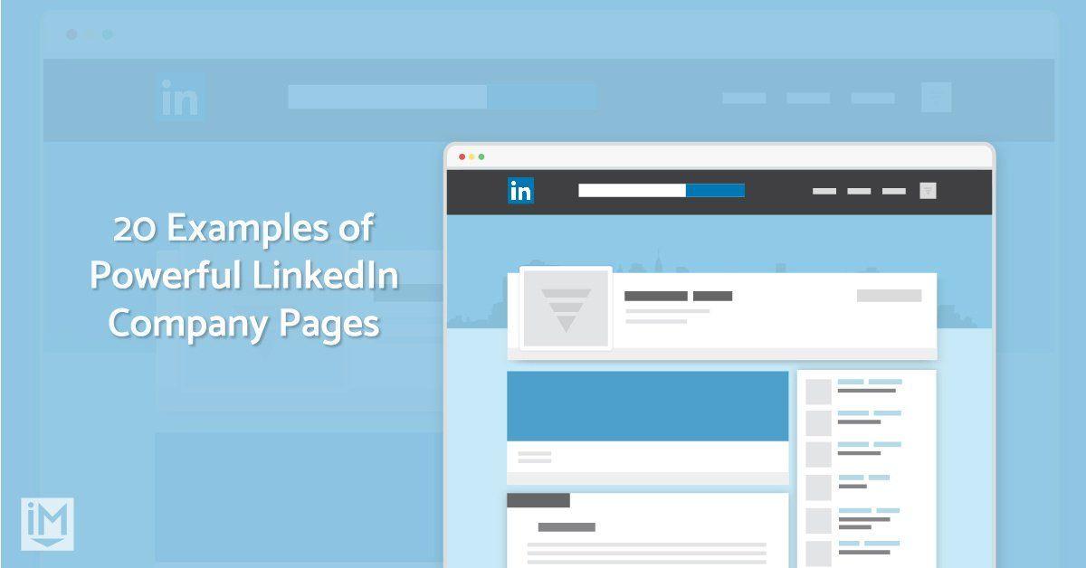LinkedIn Cute Logo - 20 Examples of Powerful LinkedIn Company Pages