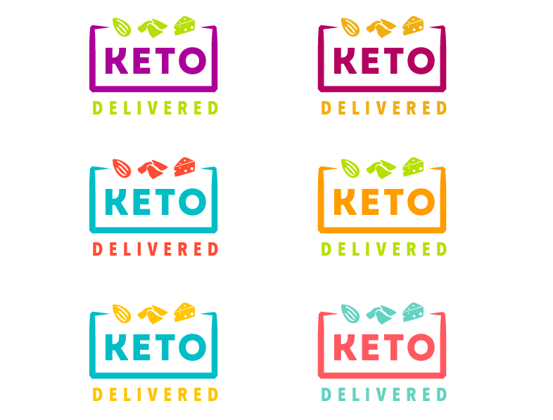 Keto Logo - Modern, Conservative, It Company Logo Design for Keto Delivered