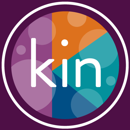 Kin Logo - Kin the web, better