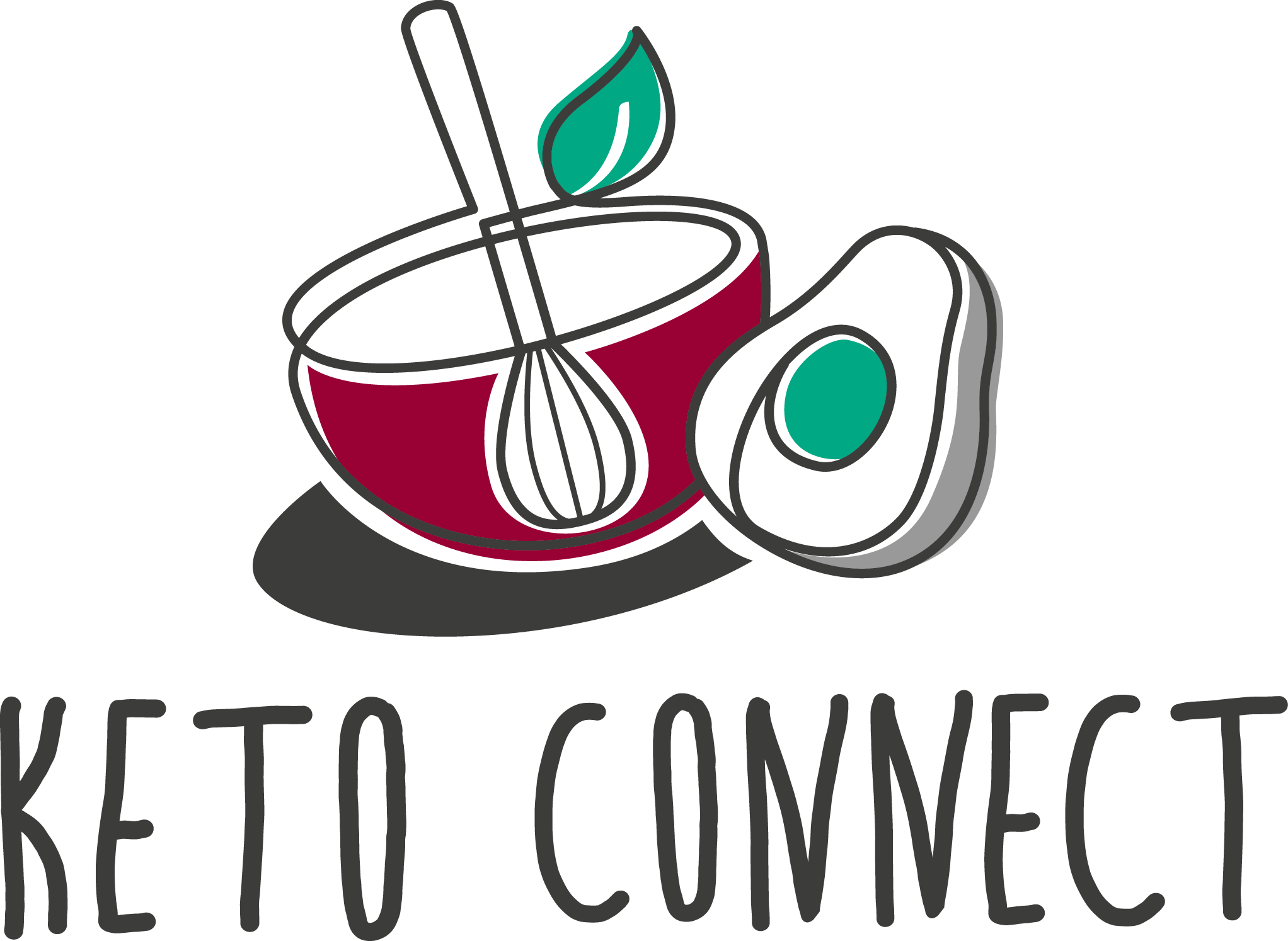Keto Logo - KetoConnect.Net