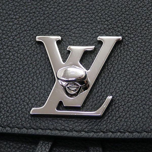 Black LV Logo - KAITORIKOMACHI: Louis Vuitton M41815 ロックミーバックパックノワール