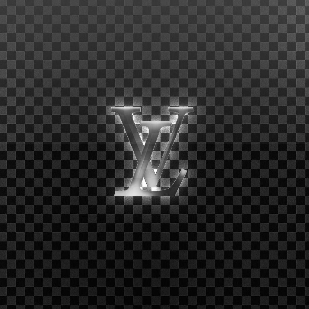 Black LV Logo - Louis Vuitton Logo Wallpaper - WallpaperSafari