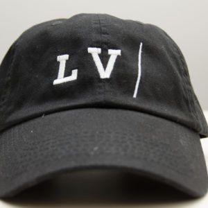 Black LV Logo - Black LV/ Trucker Hat