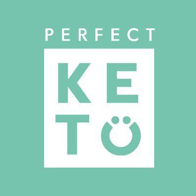 Keto Logo - Perfect Keto (@perfectketones) | Twitter