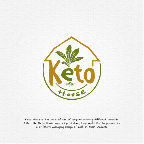 Keto Logo - Catchy and Creative Health and Wellness Logo for Keto House. | Logo ...