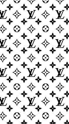 Black LV Logo - iPhone #wallpaper #Louis Vuitton #black | nicolicious | Iphone ...