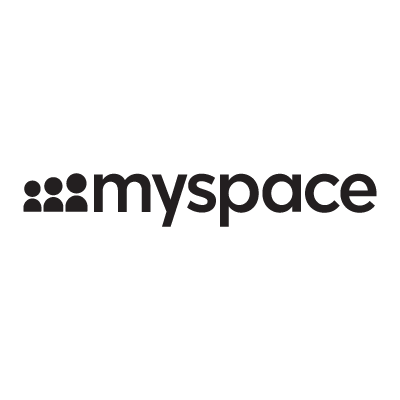 New Myspace Logo - New MySpace logo vector free download
