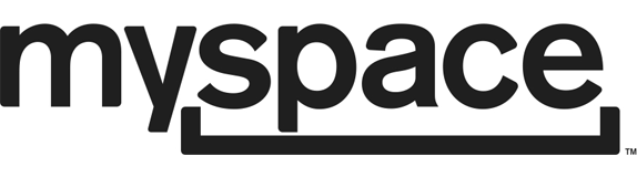 New Myspace Logo - Brand New: Myspace Goes Blank