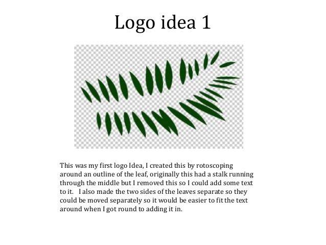 Leaves around Logo - Campaign Logos Finished