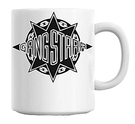 VL Gang Logo - Gang Starr Logo Mug Cup: Amazon.co.uk: Kitchen & Home