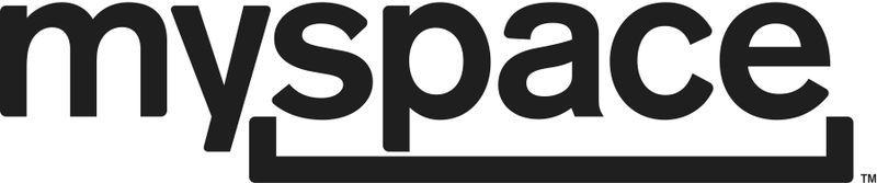 New Myspace Logo - MySpace logo