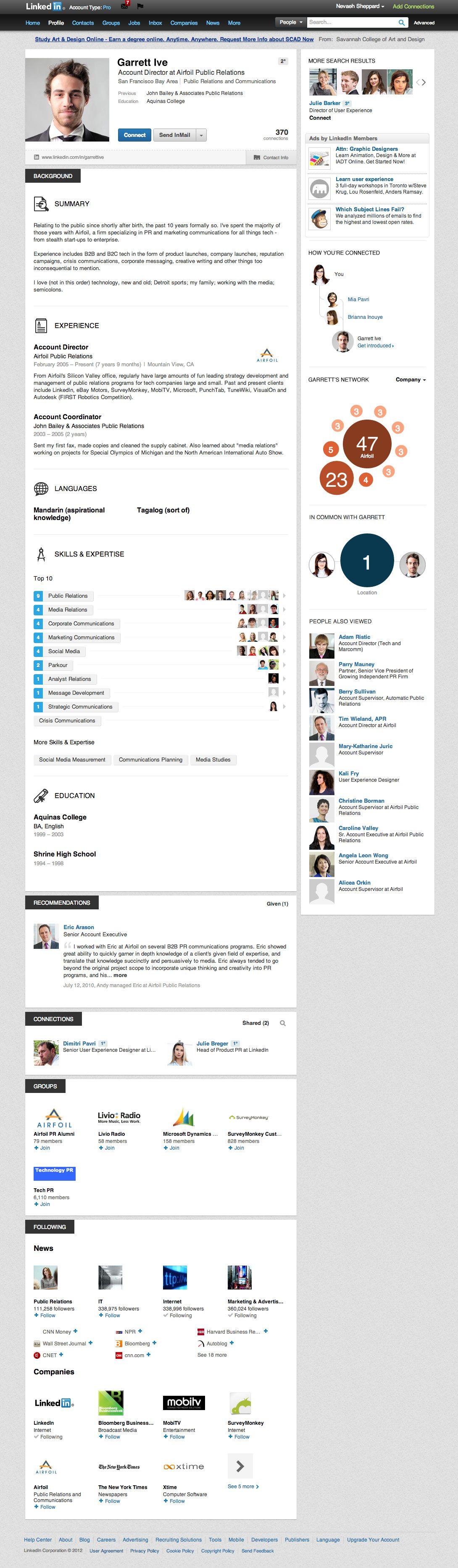 LinkedIn Cute Logo - Meet the New LinkedIn Profile - HardwareZone.com.sg