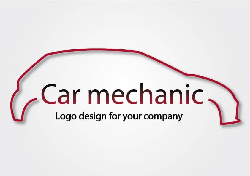 Mechanic Car Logo - Logo design premium car: logo design premium for car dealer