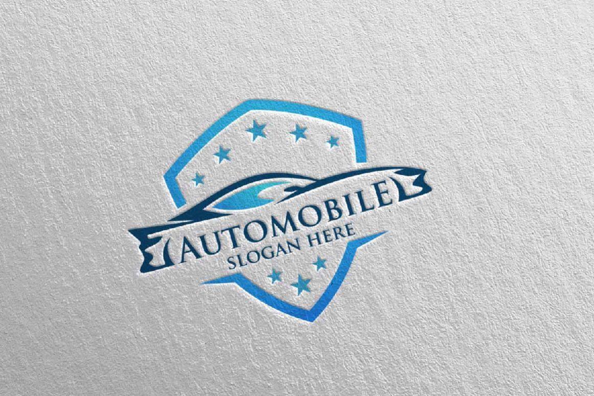 Mechanic Car Logo - Auto Car Logo for Sport Cars, Rent, wash or Mechanic 5
