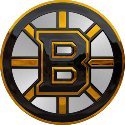 Boston Bruins Logo - Metallic Boston Bruins Logo