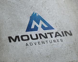 Mountain M Logo - Mountain M Designed by town | BrandCrowd