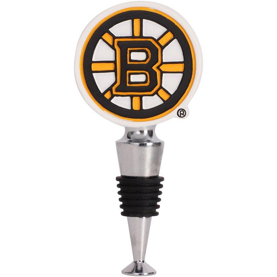 Boston Bruins Logo - Boston Bruins Logo Bottle Stopper