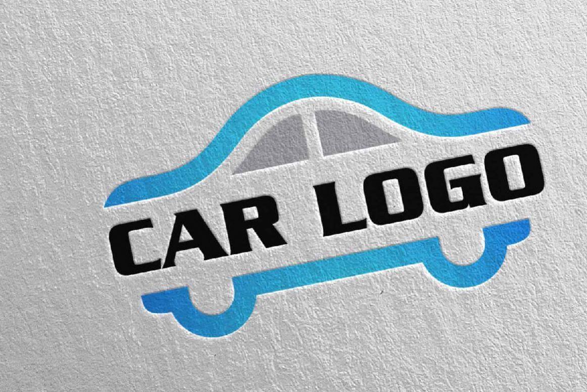 Mechanic Car Logo - Auto Car Logo for Sport Cars, Rent, wash or Mechanic