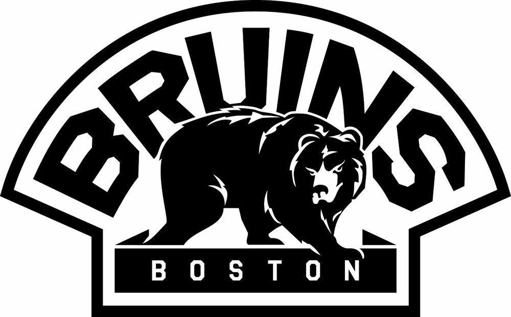 Boston Bruins Logo - BOSTON BRUINS Decal Window Wall Vinyl Car Cornhole STICKER