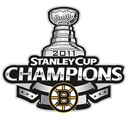 Boston Bruins Logo - Fathead 64-64253 Wall Decal, Boston Bruins Stanley Cup Champs Logo ...