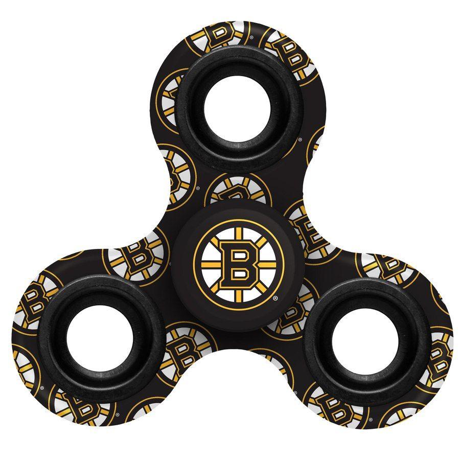 Boston Bruins Logo - Boston Bruins Logo Three-Way Fidget Spinner