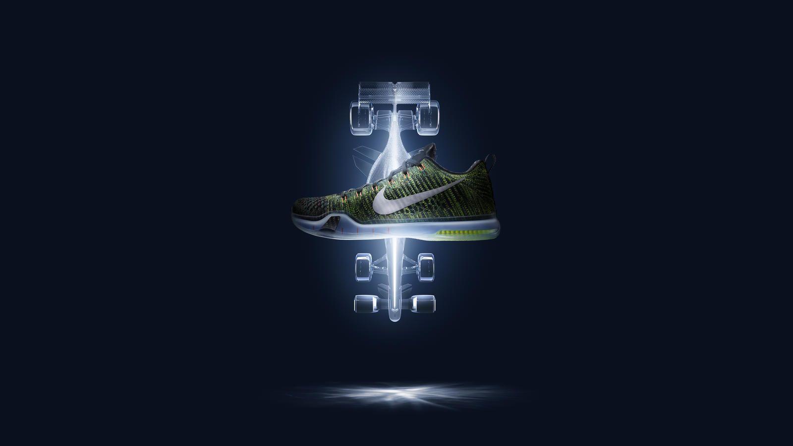 Kobe Shoe Logo - The NikeLab KOBE X Elite Low HTM