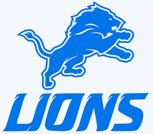 Lions Logo - Detroit Lions Logo Decal Car Window Sticker - You Pick Color & Size ...