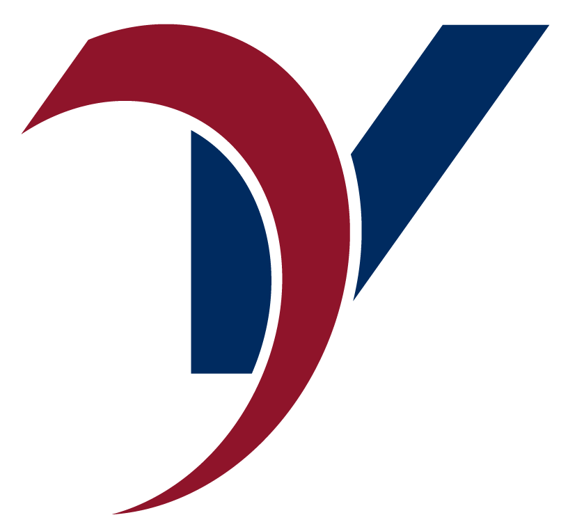 Red D-Logo Logo - Ventrac Logos & Color Guide