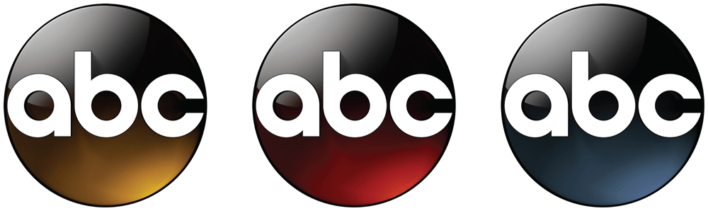 ABC Color Logo - Brand New: New Logo and On-air Look for ABC by Loyalkaspar