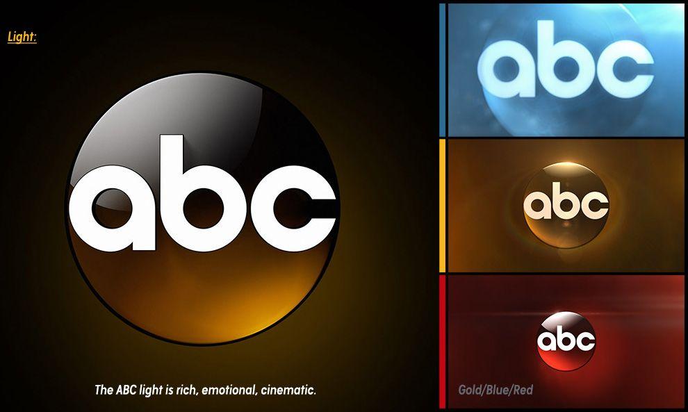 Blue ABC Logo - Brand New: New Logo and On-air Look for ABC by Loyalkaspar