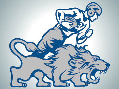 Detroit Lions Logo - Detroit Lions by Rene Sanchez | Dribbble | Dribbble