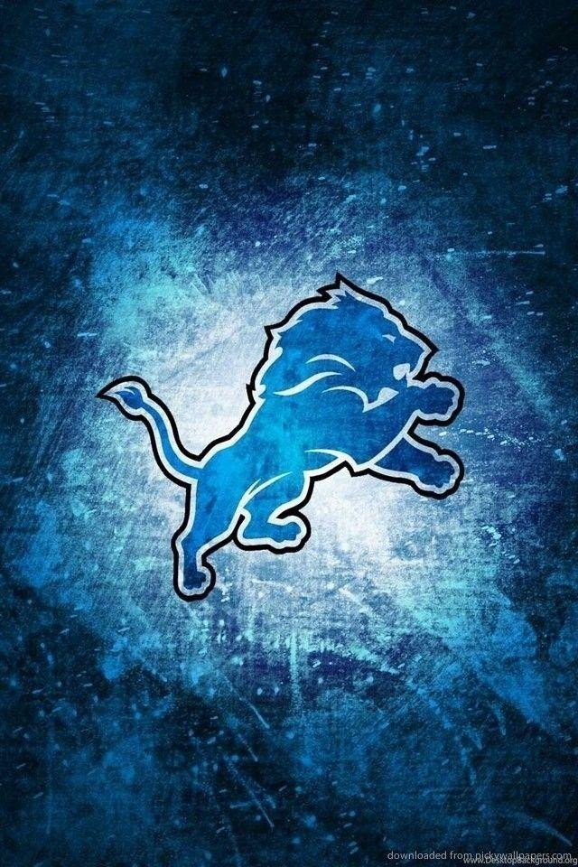 Detroit Lions Logo - Download Detroit Lions Logo Wallpaper For iPhone 4 Desktop Background