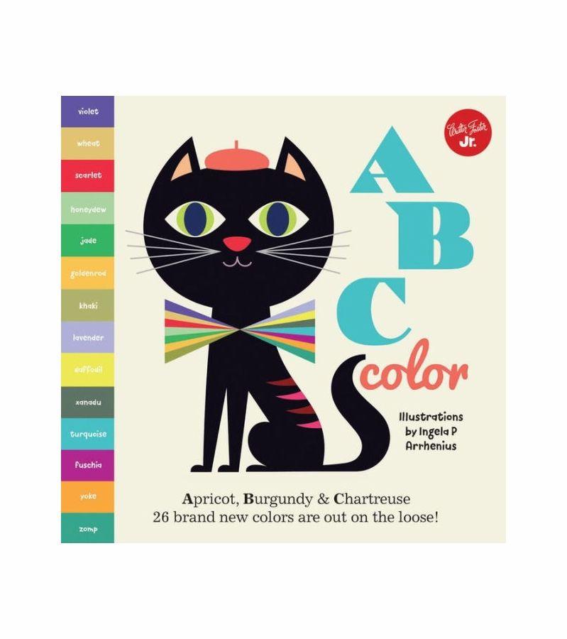ABC Color Logo - Little Concepts: ABC Color: Apricot, Burgundy & Chartreuse