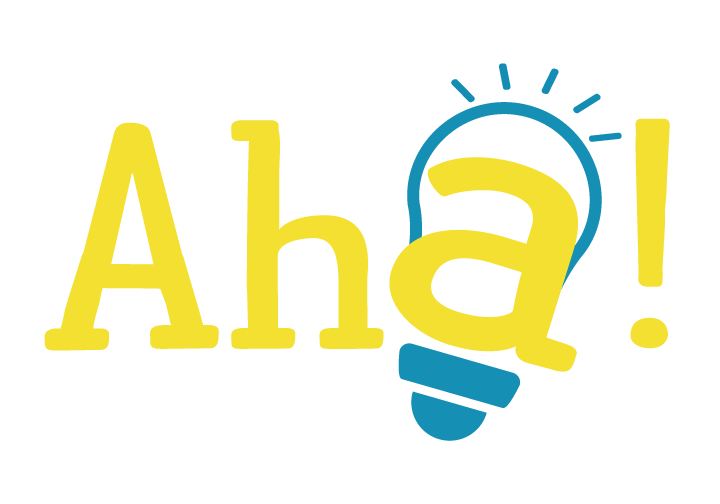 AHA Logo - Aha! Logo - Color - Medix