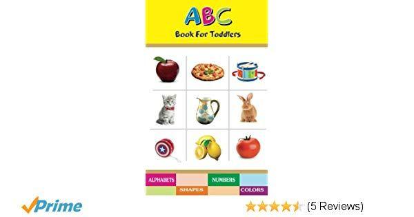 ABC Color Logo - ABC Book for Toddlers: ABC, Numbers, Colors and Shapes Book for ...
