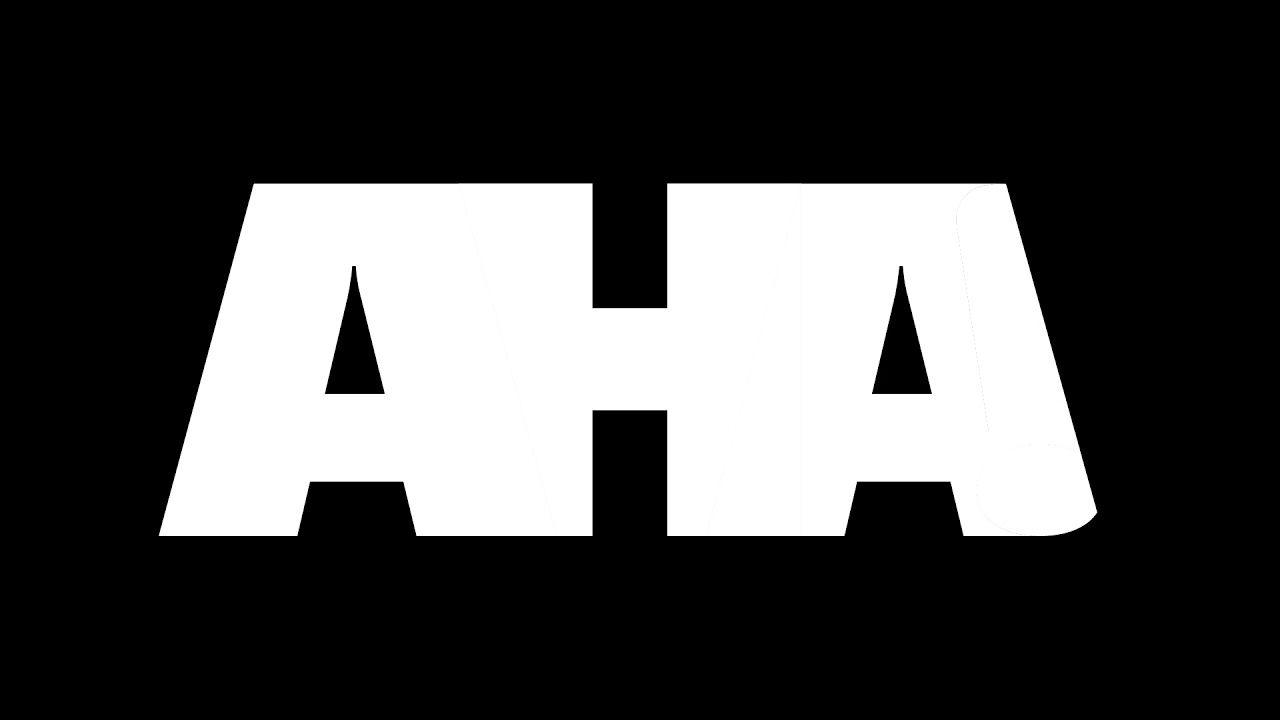 AHA Logo - AHA! Logo - YouTube