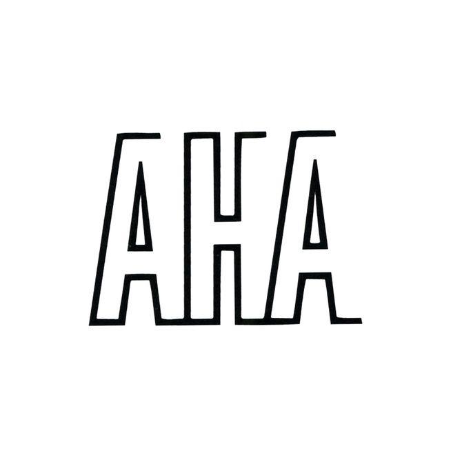 AHA Logo - AHA/American Hospital Association - Logo Database - Graphis