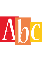 ABC Color Logo - Abc Logo. Name Logo Generator, Summer, Birthday, Kiddo