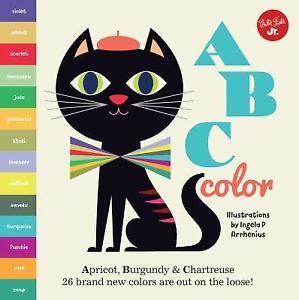 ABC Color Logo - Little Concepts: ABC Color : Apricot, Burgundy and Chartreuse, 26 ...